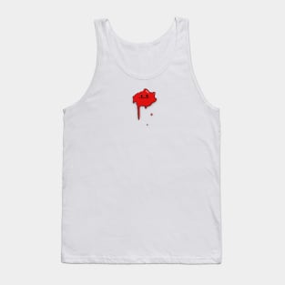 Stained Shirt Tank Top